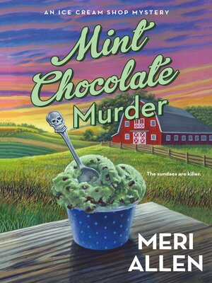 cover image of Mint Chocolate Murder